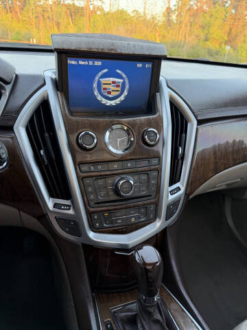 2012 Cadillac SRX Performance Collection