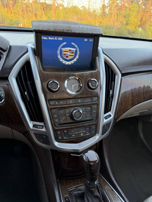 2012 Cadillac SRX Performance Collection