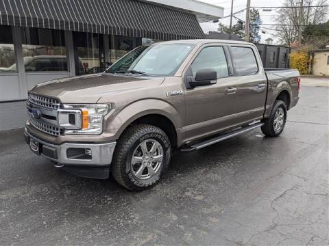 2020 Ford F-150 for sale at GAHANNA AUTO SALES in Gahanna OH
