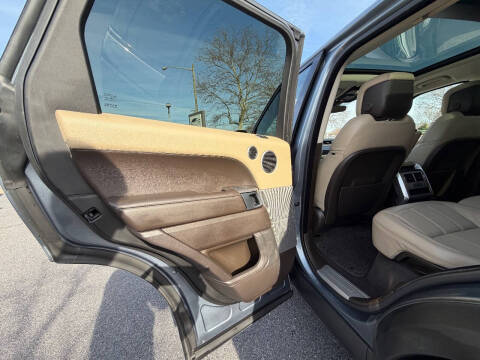 2018 Land Rover Range Rover Sport HSE