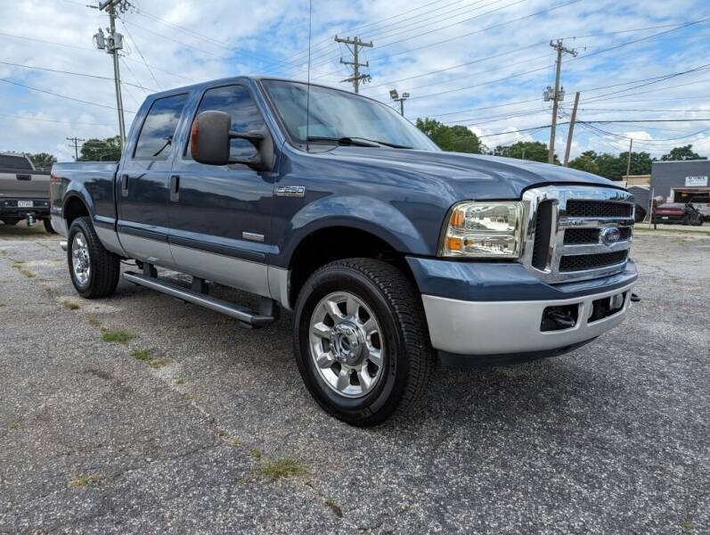 2007 Ford F-250 Super Duty for sale at Welcome Auto Sales LLC in Greenville SC