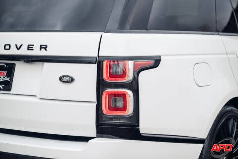 2018 Land Rover Range Rover HSE