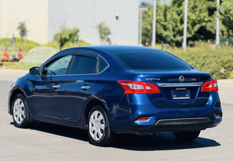 2016 Nissan Sentra SV