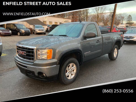 2011 GMC Sierra 1500 for sale at ENFIELD STREET AUTO SALES in Enfield CT