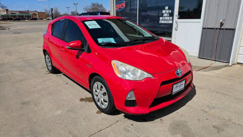 2012 Toyota Prius c Four