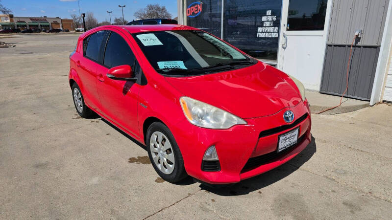 2012 Toyota Prius c Four