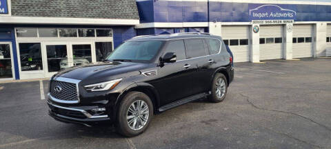 2021 Infiniti QX80