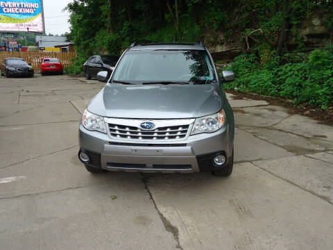 2011 Subaru Forester for sale at Select Motors Group in Pittsburgh PA