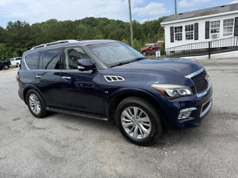 2017 Infiniti QX80