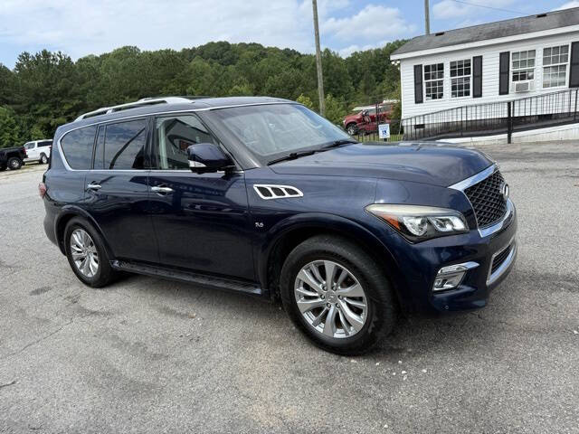 2017 Infiniti QX80