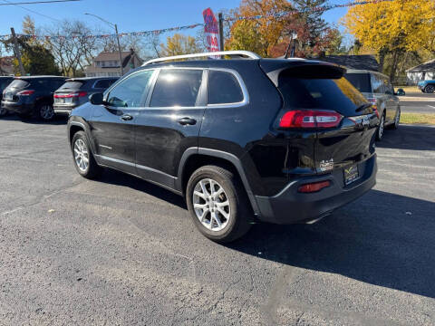 2018 Jeep Cherokee Latitude Plus