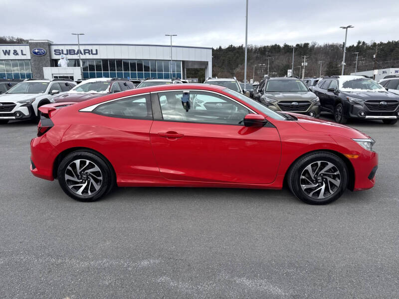 2016 Honda Civic LX-P