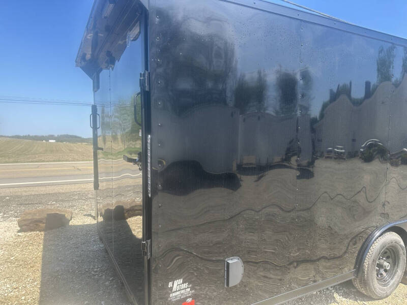 2026 Darkhorse Cargo 8.5 X 24 Flat Front