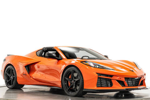 2025 Chevrolet Corvette E-Ray