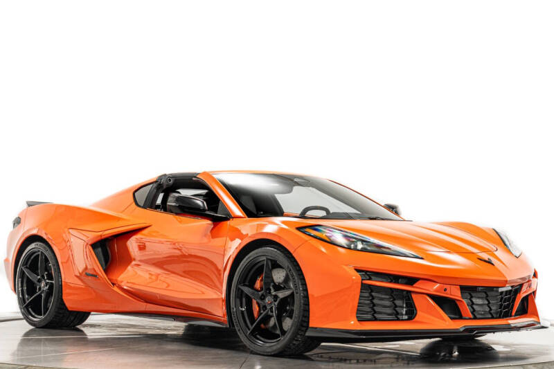 2025 Chevrolet Corvette E-Ray