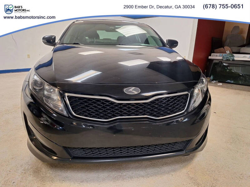 2012 Kia Optima SX Turbo