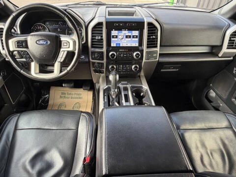 2017 Ford F-150 Lariat