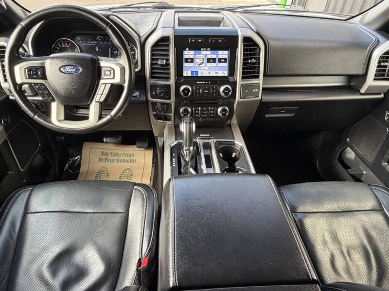 2017 Ford F-150 Lariat