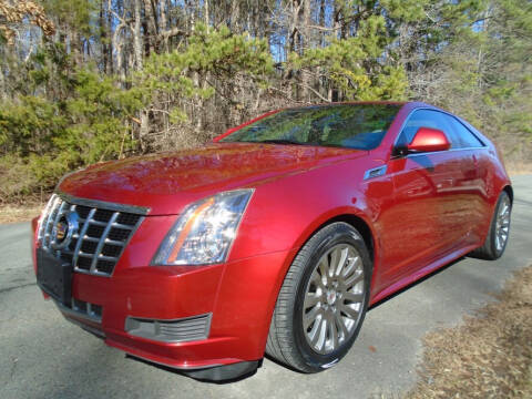 2013 Cadillac CTS for sale at City Imports Inc in Matthews NC