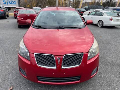 2009 Pontiac Vibe for sale at Fuentes Brothers Auto Sales in Jessup MD