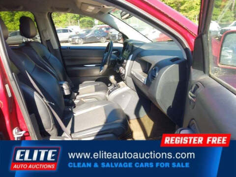 2017 Jeep Compass Latitude