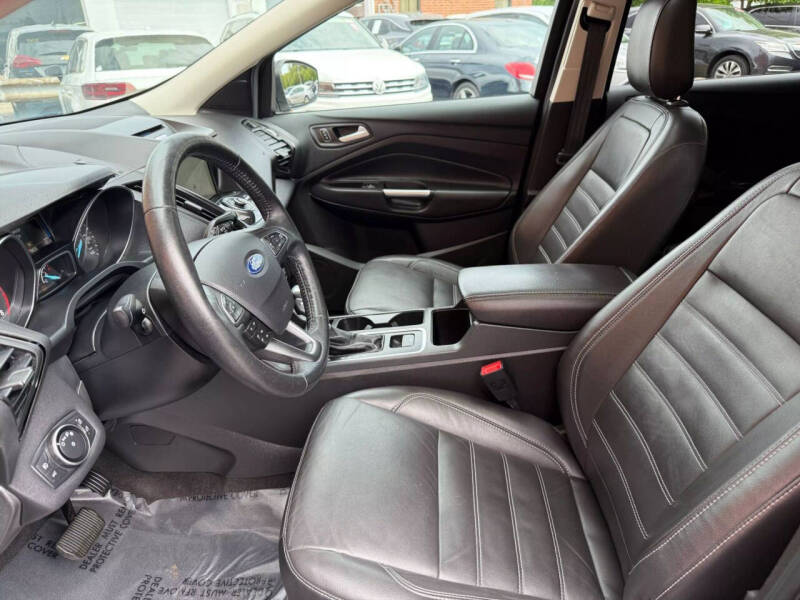 2018 Ford Escape Titanium