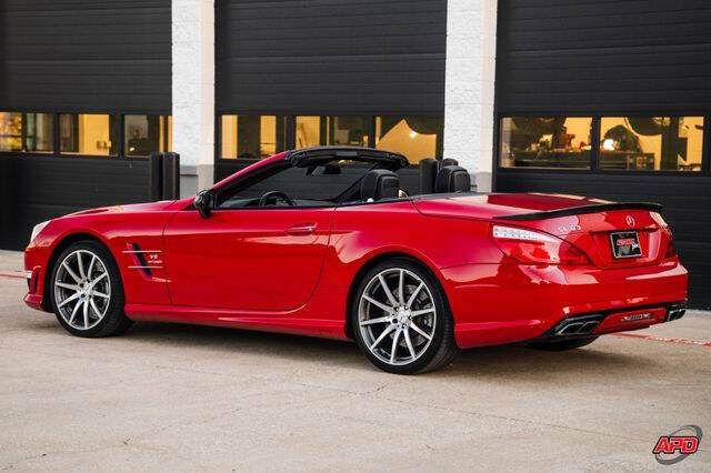 2013 Mercedes-Benz SL-Class SL 63 AMG
