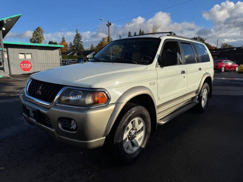 2000 Mitsubishi Montero Sport