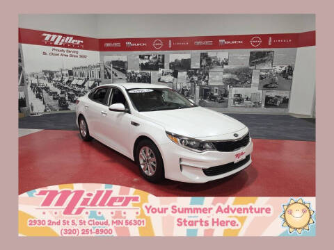 2018 Kia Optima LX Photo