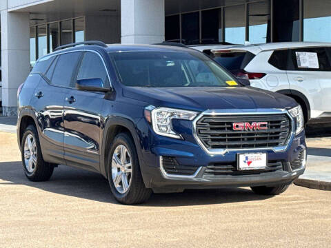 2022 GMC Terrain SLE