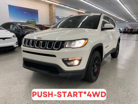 2019 Jeep Compass for sale at Dixie Imports in Fairfield OH