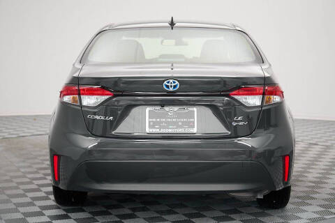2025 Toyota Corolla Hybrid LE