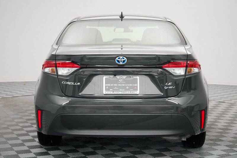 2025 Toyota Corolla Hybrid LE