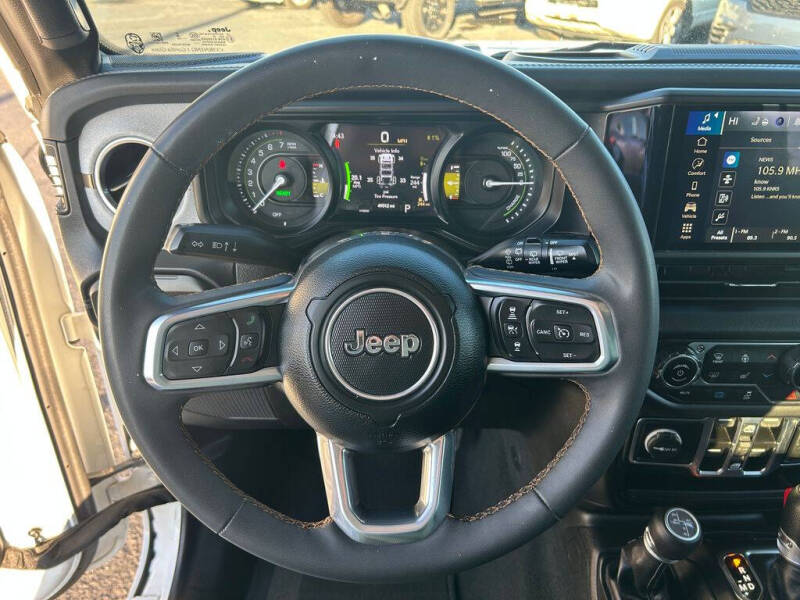 2024 Jeep Wrangler Sahara 4xe