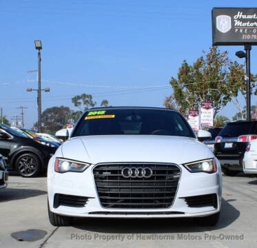2015 Audi A3 2.0T quattro Premium