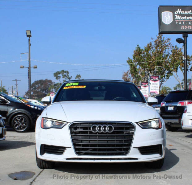 2015 Audi A3 2.0T quattro Premium