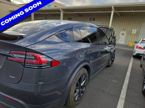 2022 Tesla Model X Plaid