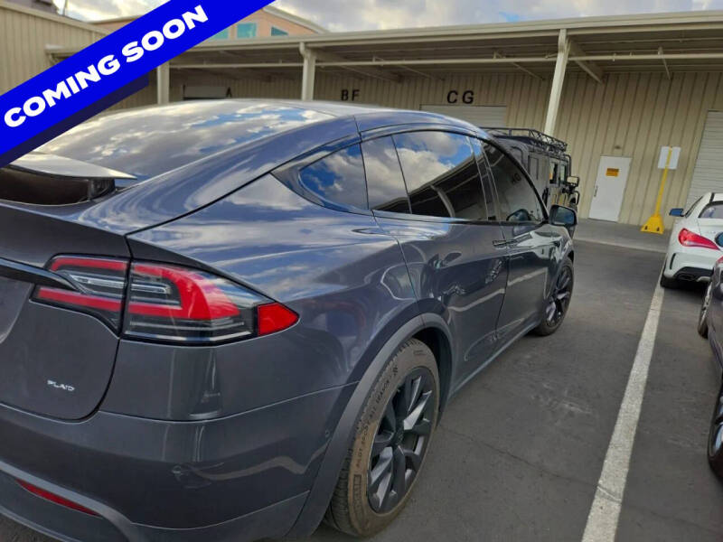 2022 Tesla Model X Plaid