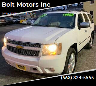 2009 Chevrolet Tahoe for sale at Bolt Motors Inc in Davenport IA