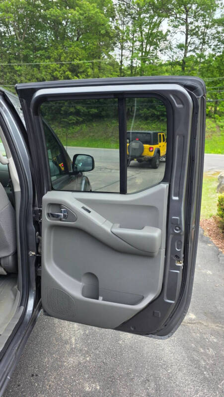 2017 Nissan Frontier