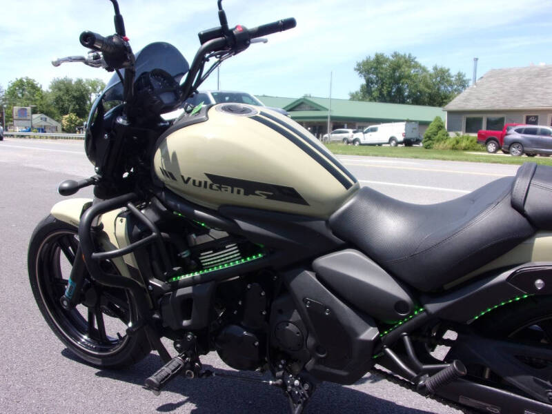 2024 Kawasaki Vulcan S