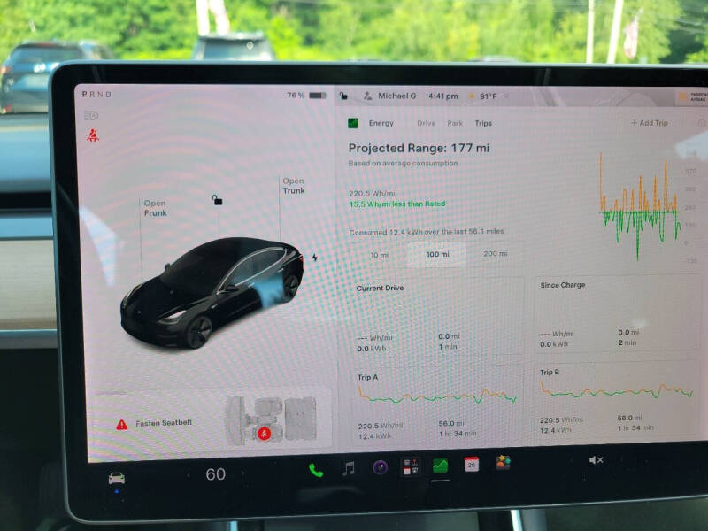 2018 Tesla Model 3 Mid Range