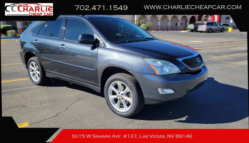 2009 Lexus RX 350