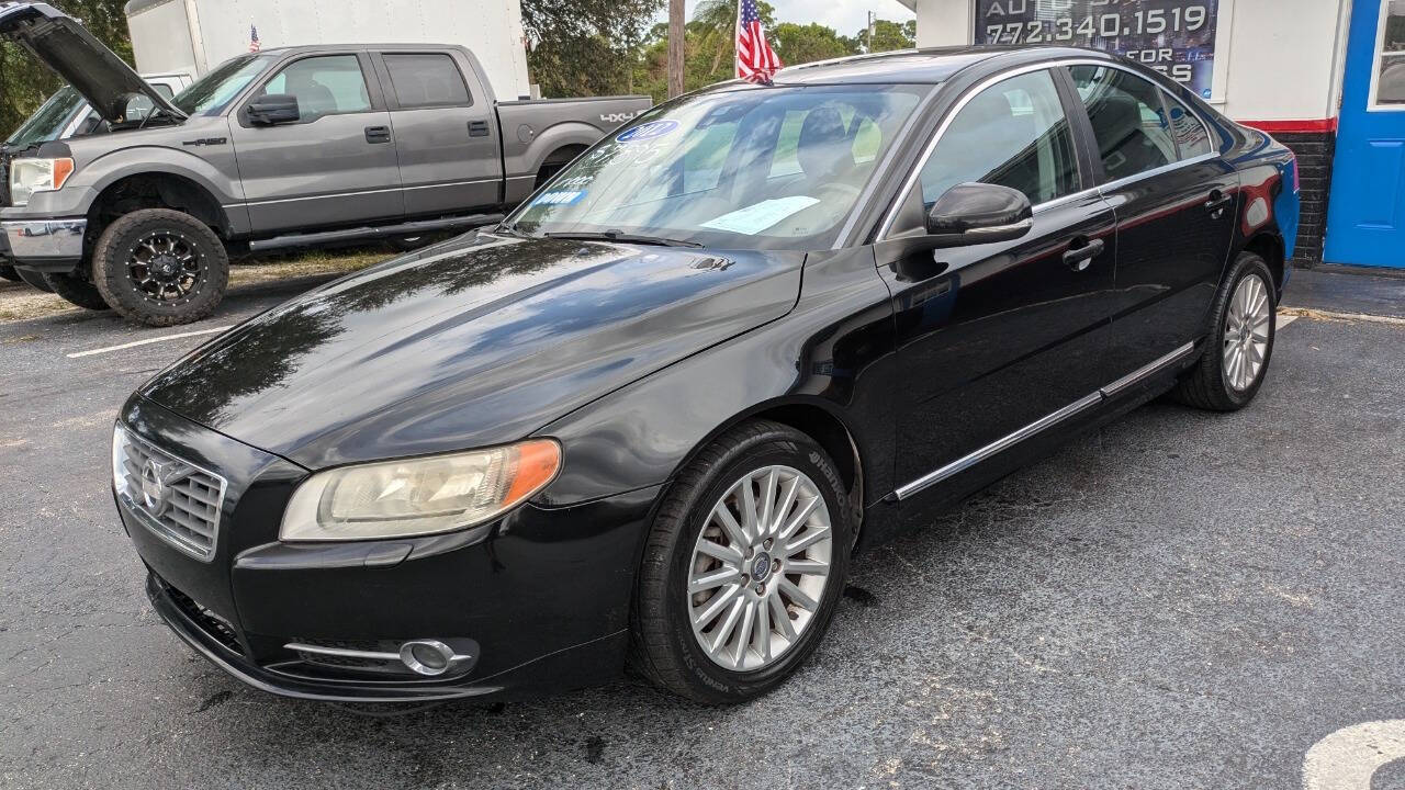 2012 Volvo S80 for sale at Celebrity Auto Sales in Fort Pierce, FL