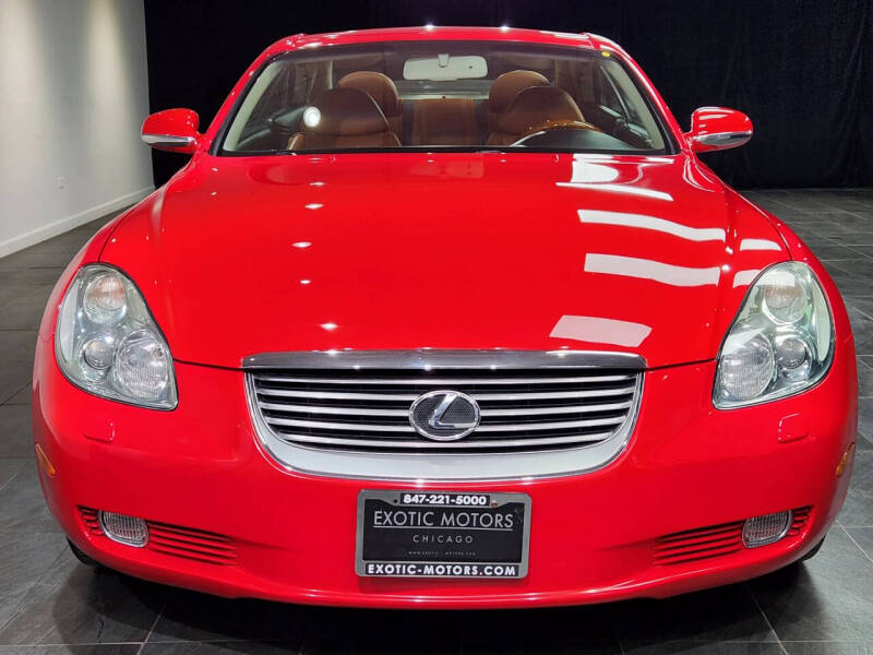2005 Lexus SC 430