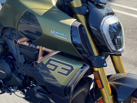 2021 Ducati Diavel 1260 Lamborghini