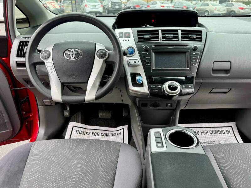 2012 Toyota Prius v
