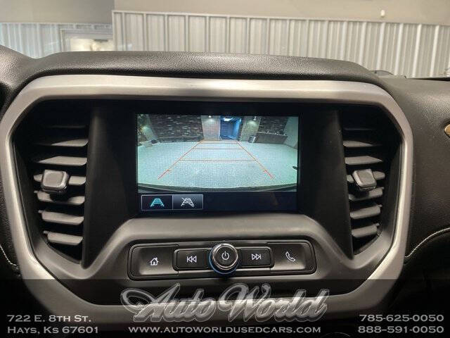 2018 GMC Acadia SLE-2