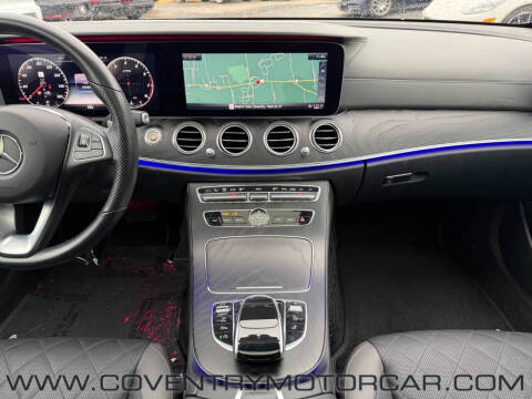 2018 Mercedes-Benz E-Class E 400 4MATIC