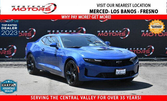 Chevrolet Camaro For Sale In Modesto, CA ®